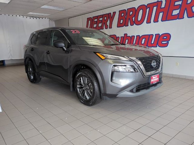 Certified 2023 Nissan Rogue S image 1