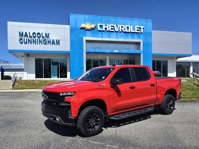 Certified 2021 Chevrolet Silverado 1500 LT Trail Boss w/ Bed Protection Package image 1