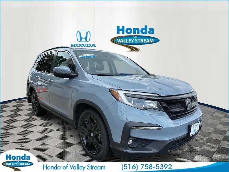 Certified 2022 Honda Pilot Special Edition image 1