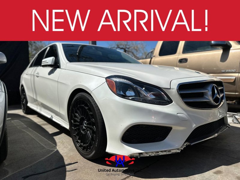 Used 2016 Mercedes-Benz E 350 Sedan image 1