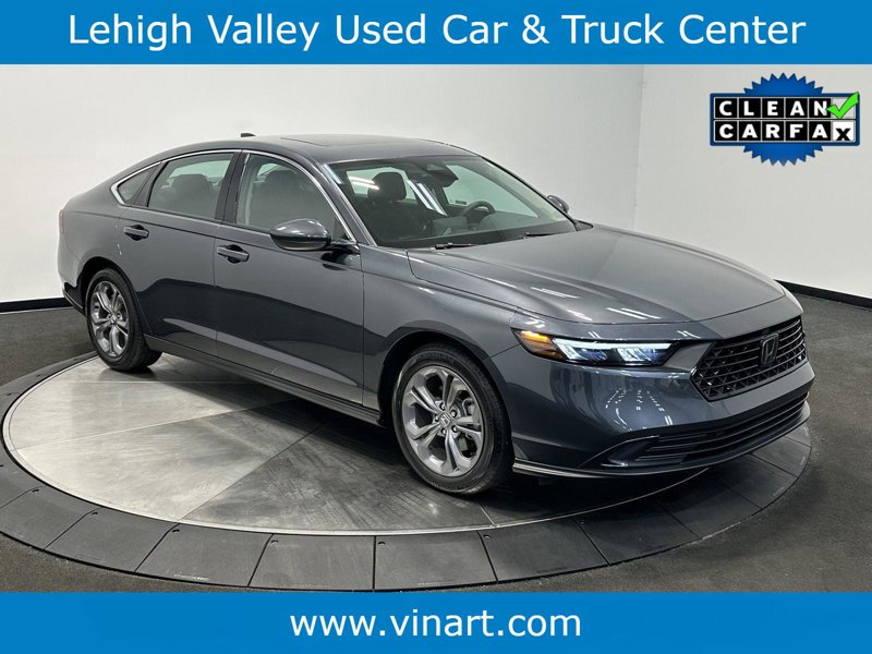 Certified 2024 Honda Accord EX image 1