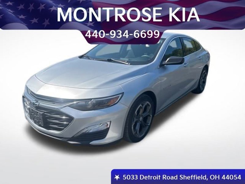 Used 2019 Chevrolet Malibu RS image 1