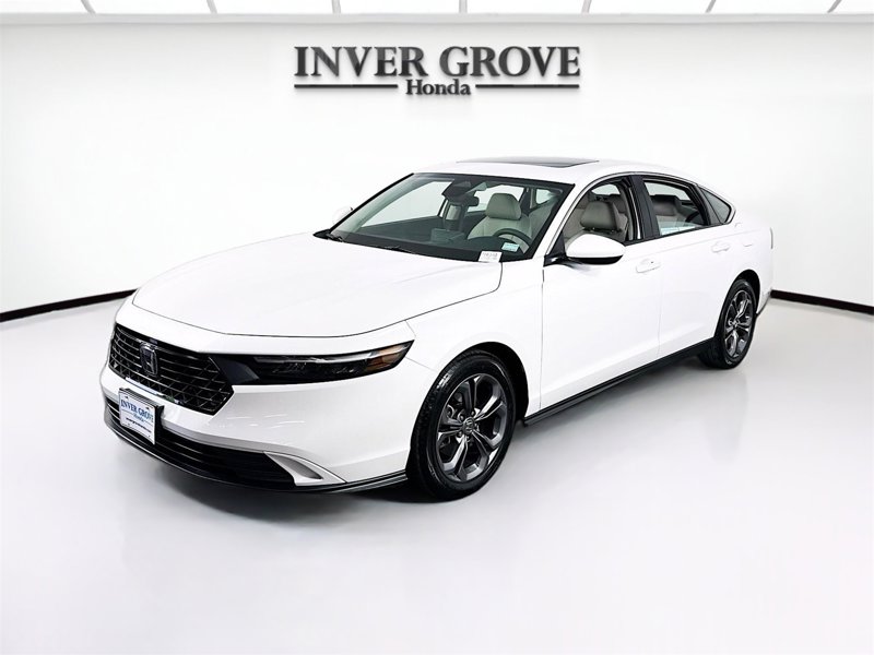 Certified 2023 Honda Accord EX image 1