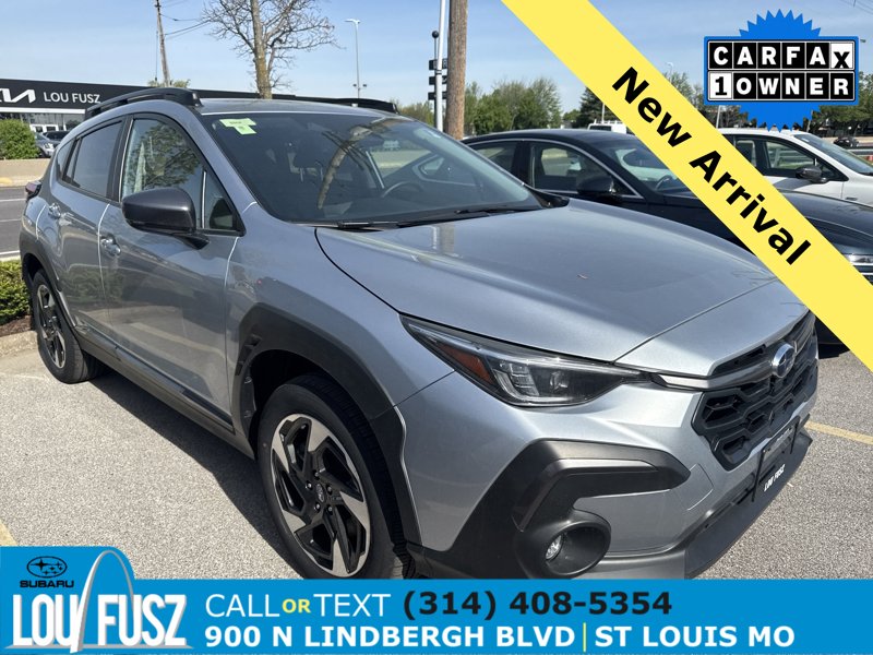 Certified 2024 Subaru Crosstrek 2.5i Limited w/ Crosstrek Mirror Package image 1