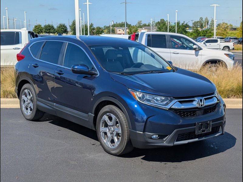 Certified 2018 Honda CR-V EX-L image 1
