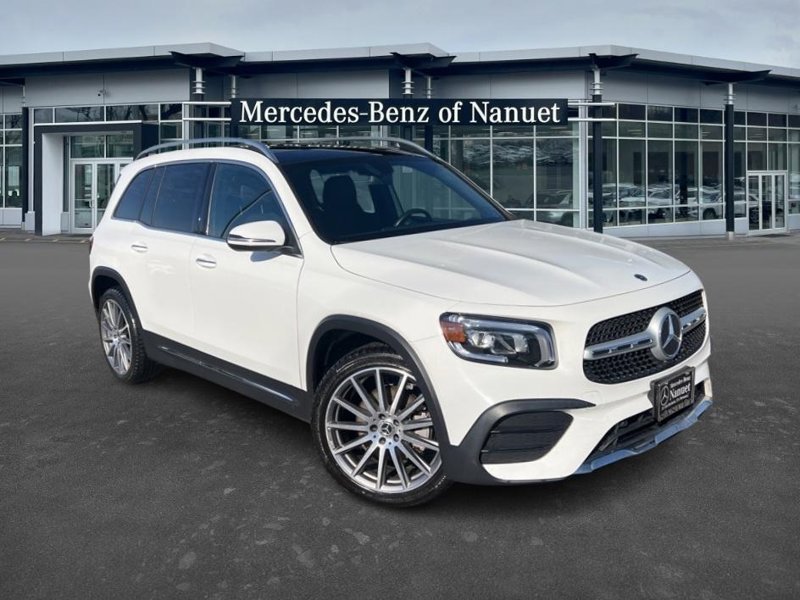 Certified 2021 Mercedes-Benz GLB 250 4MATIC image 1