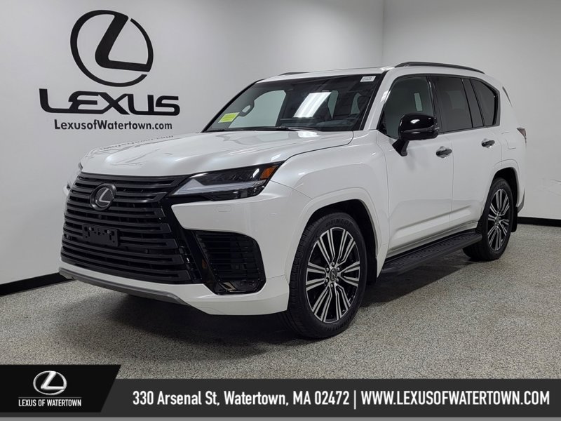 Certified 2024 Lexus LX 600 4WD w/ Luxury Package image 1