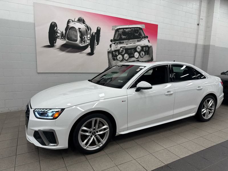 Certified 2022 Audi A4 2.0T Premium Plus image 1