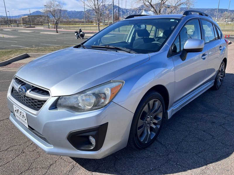 Used 2012 Subaru Impreza 2.0i Sport Premium image 1