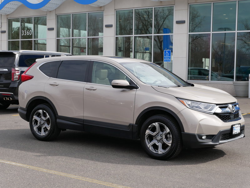 Certified 2017 Honda CR-V EX-L image 1