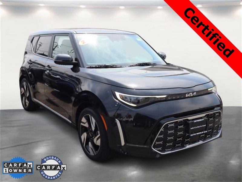 Certified 2023 Kia Soul GT-Line w/ GT-Line Technology Package image 1