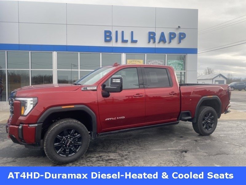 Certified 2024 GMC Sierra 2500 AT4 image 1