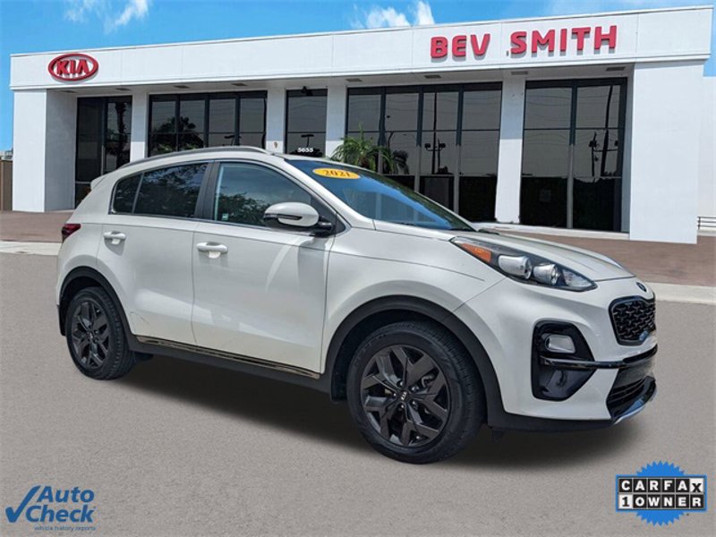 Certified 2021 Kia Sportage S image 1