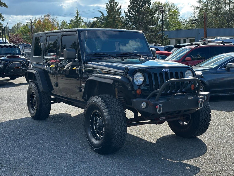 Used 2013 Jeep Wrangler Unlimited Sport w/ Connectivity Group image 1
