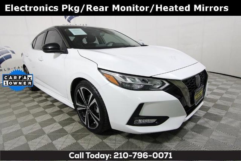 Certified 2023 Nissan Sentra SR w/ Electronics Package image 1