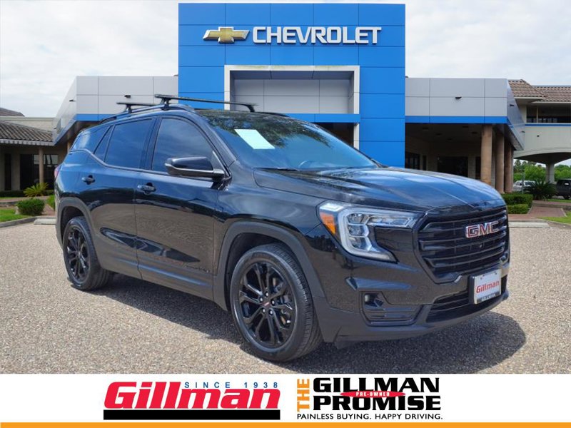Used 2022 GMC Terrain SLT w/ Infotainment Package II image 1
