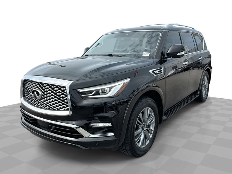 Used 2022 INFINITI QX80 Luxe w/ Cargo Package image 1