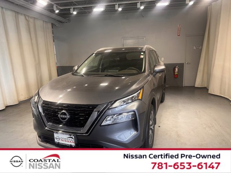 Certified 2023 Nissan Rogue SV w/ SV Premium B Package image 1