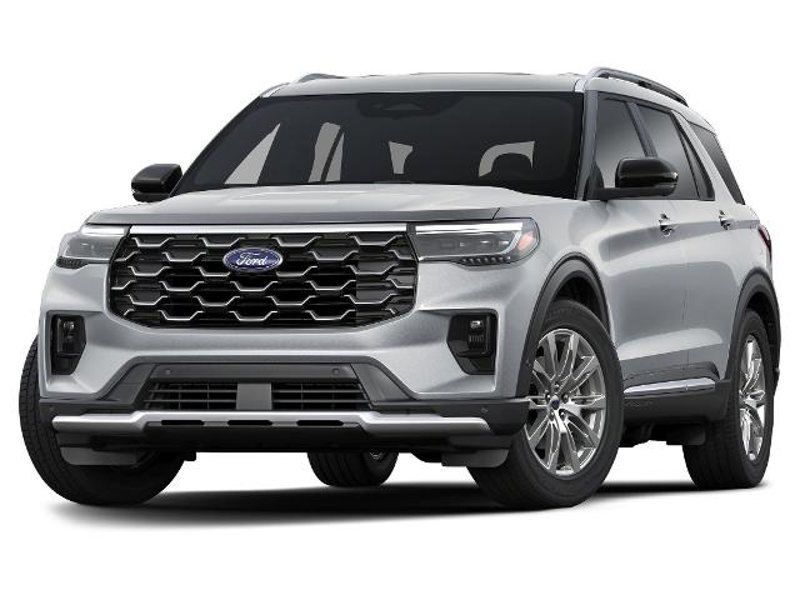 Certified 2025 Ford Explorer Platinum w/ Ultimate Package image 1