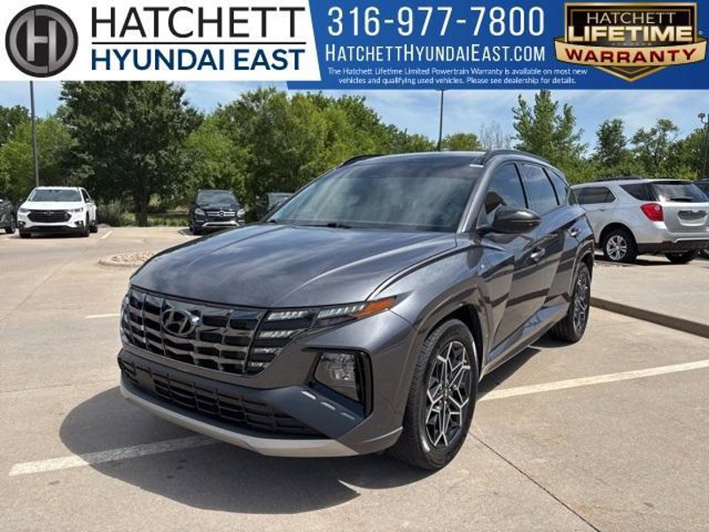 Certified 2023 Hyundai Tucson N Line w/ Cargo Package image 1