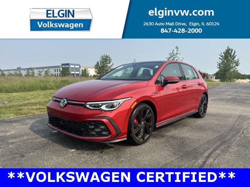 Certified 2022 Volkswagen GTI SE image 1