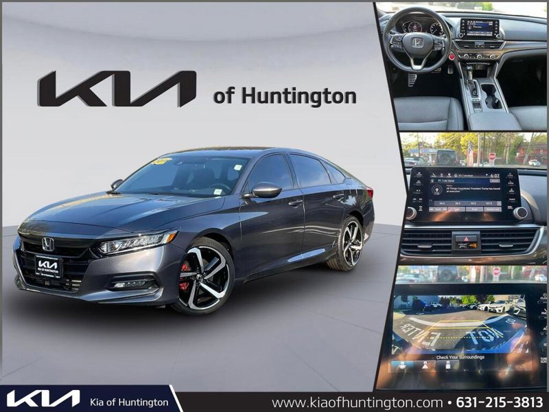 Used 2019 Honda Accord Sport image 1