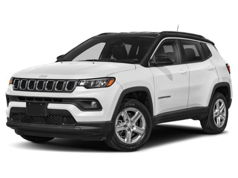 Certified 2024 Jeep Compass Limited w/ Sun and Sound Group image 1