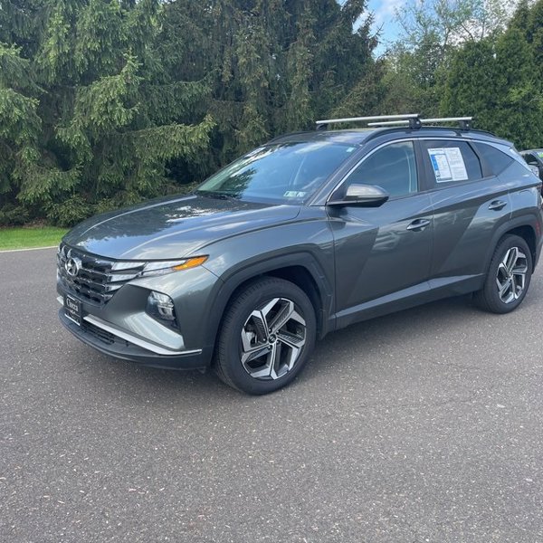 Certified 2022 Hyundai Tucson SEL w/ Convenience Package image 1