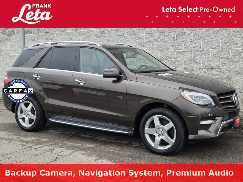 Used 2015 Mercedes-Benz ML 400 4MATIC image 1
