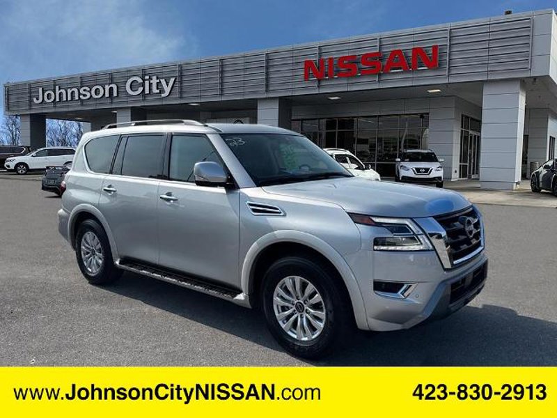 Certified 2023 Nissan Armada SV w/ Cargo Package image 1