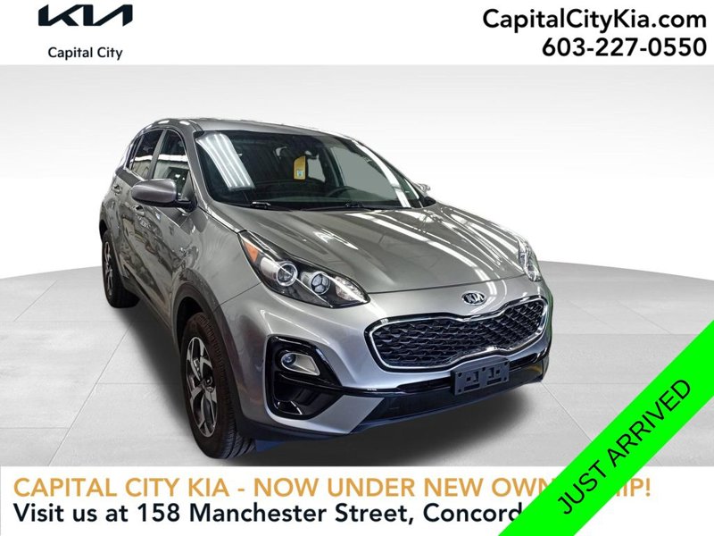 Certified 2021 Kia Sportage LX image 1