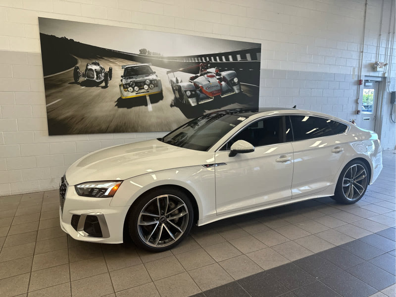 Certified 2023 Audi A5 2.0T Premium Plus w/ Premium Plus image 1