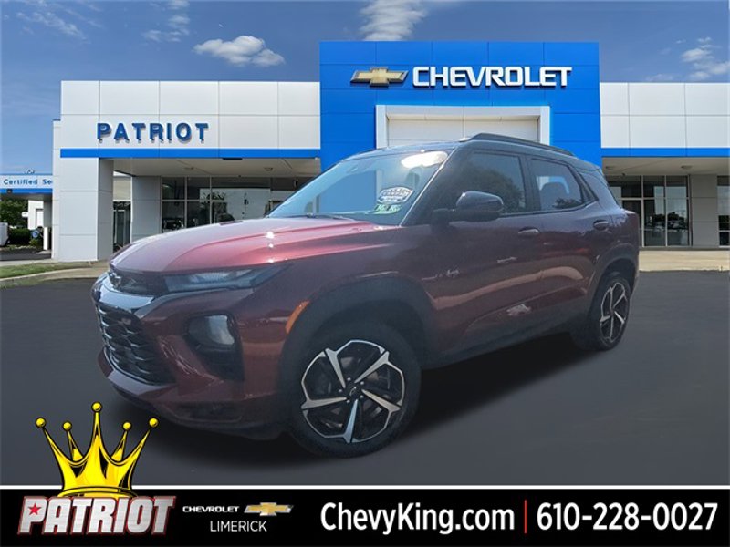 Certified 2022 Chevrolet TrailBlazer RS image 1