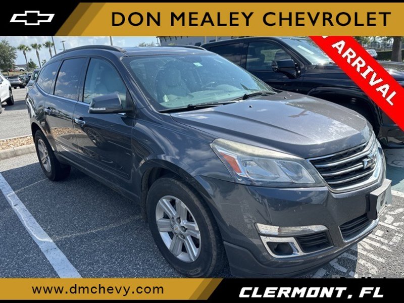 Used 2013 Chevrolet Traverse LT image 1