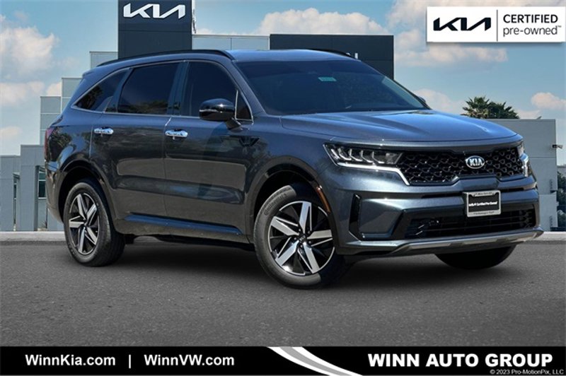 Certified 2021 Kia Sorento S image 1