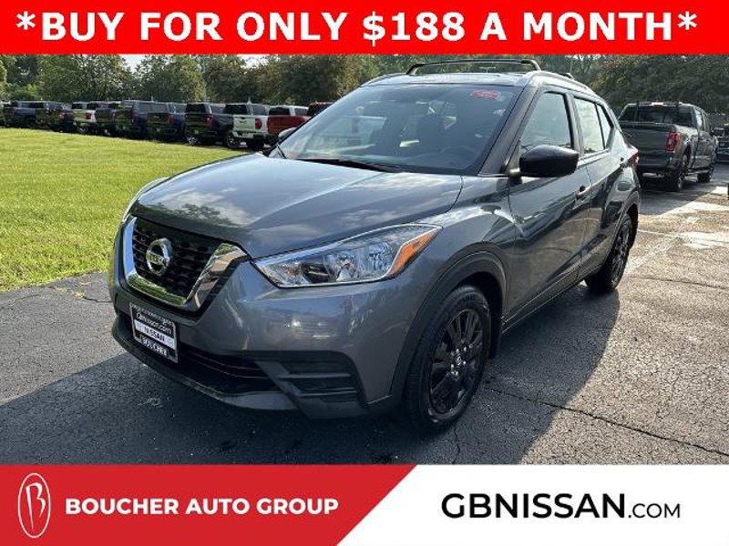 Certified 2019 Nissan Kicks S image 1