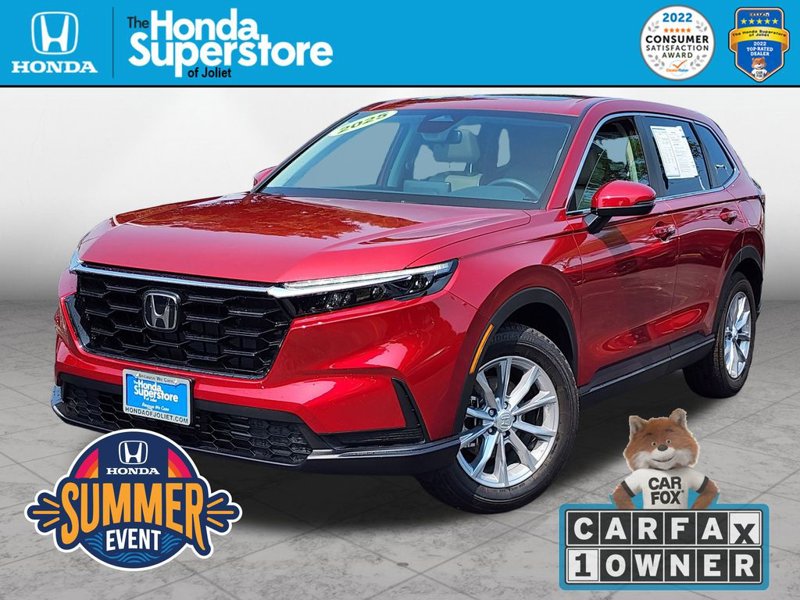 Certified 2025 Honda CR-V EX image 1