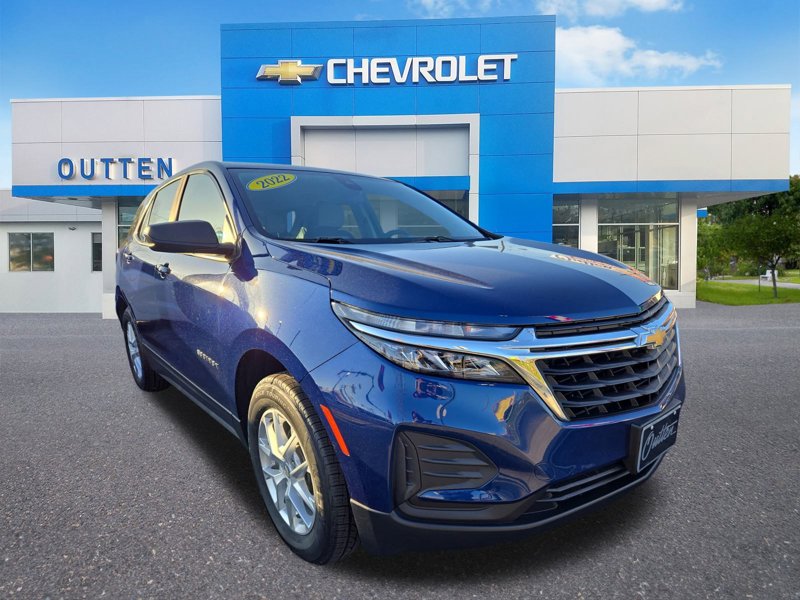 Certified 2022 Chevrolet Equinox LS image 1