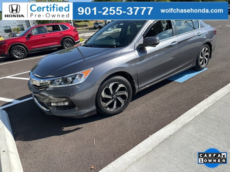 Used 2017 Honda Accord EX image 1