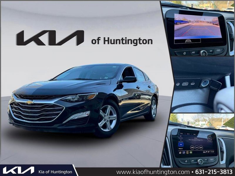 Used 2023 Chevrolet Malibu LS image 1