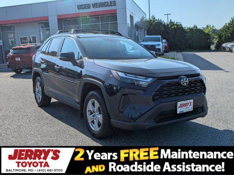 Certified 2023 Toyota RAV4 XLE image 1