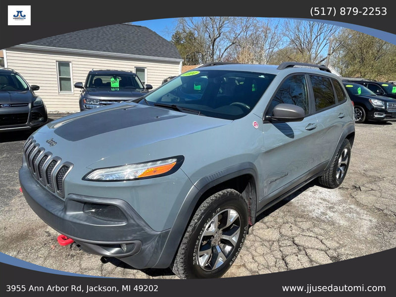 Used 2014 Jeep Cherokee Trailhawk w/ Comfort/Convenience Group image 1