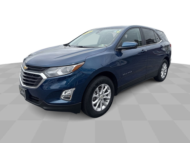 Certified 2021 Chevrolet Equinox LT image 1