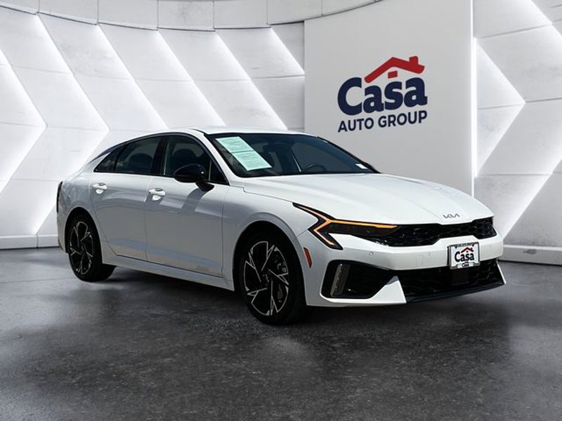 Certified 2025 Kia K5 GT-Line image 1