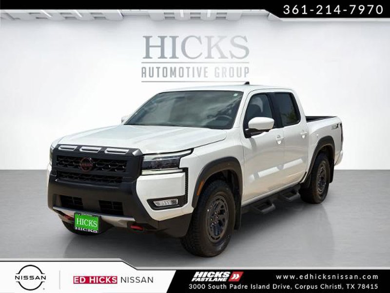 Certified 2025 Nissan Frontier Pro-X w/ Pro Convenience Package image 1