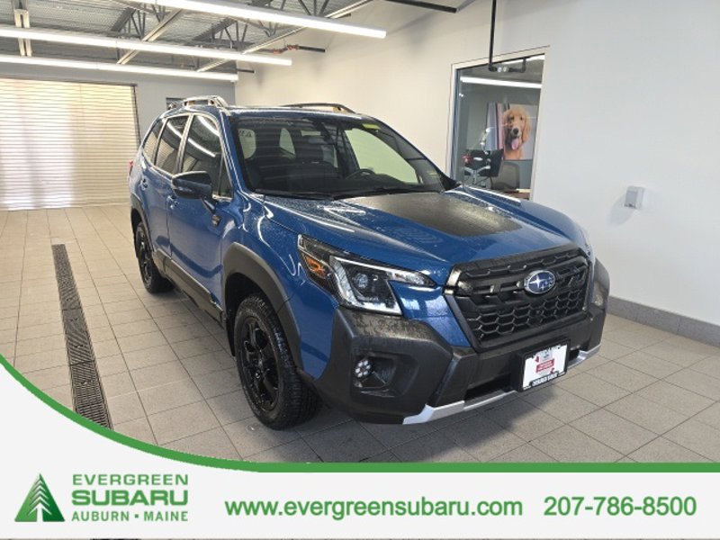 Certified 2024 Subaru Forester Wilderness image 1