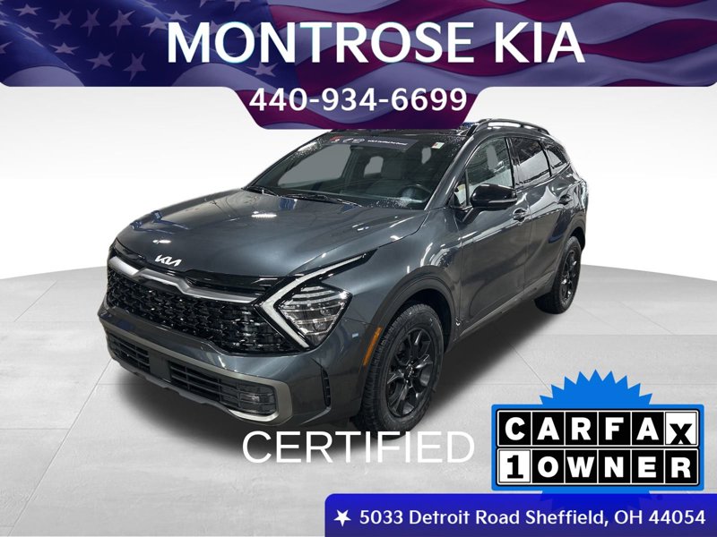 Certified 2023 Kia Sportage X-Pro Prestige image 1