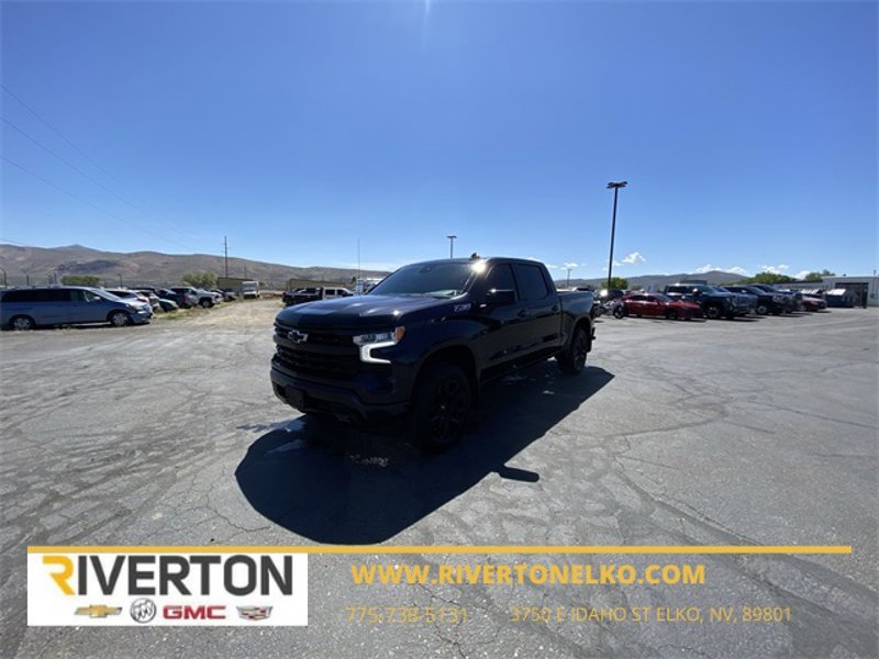 Certified 2023 Chevrolet Silverado 1500 RST w/ Z71 Off-Road Package image 1
