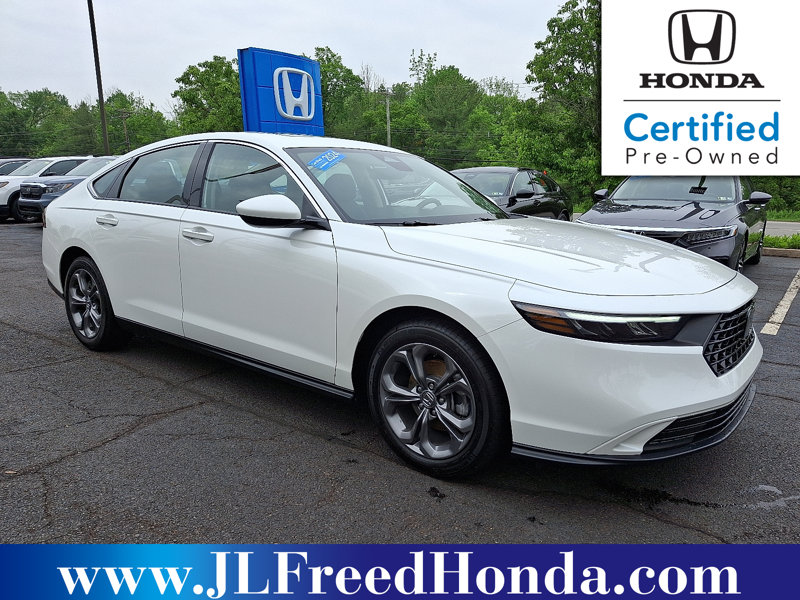 Certified 2024 Honda Accord EX image 1