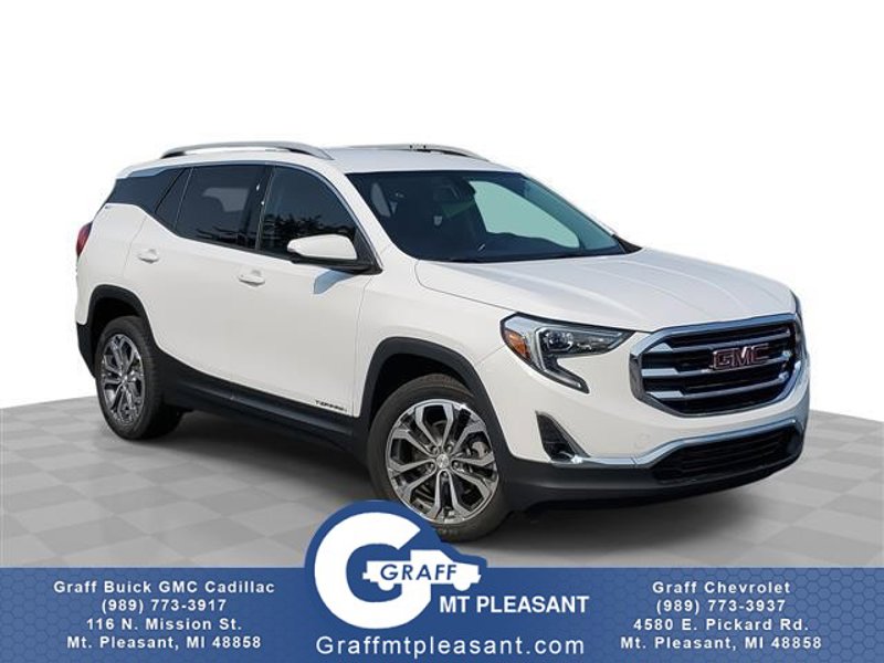 Certified 2019 GMC Terrain SLT w/ Preferred Package image 1